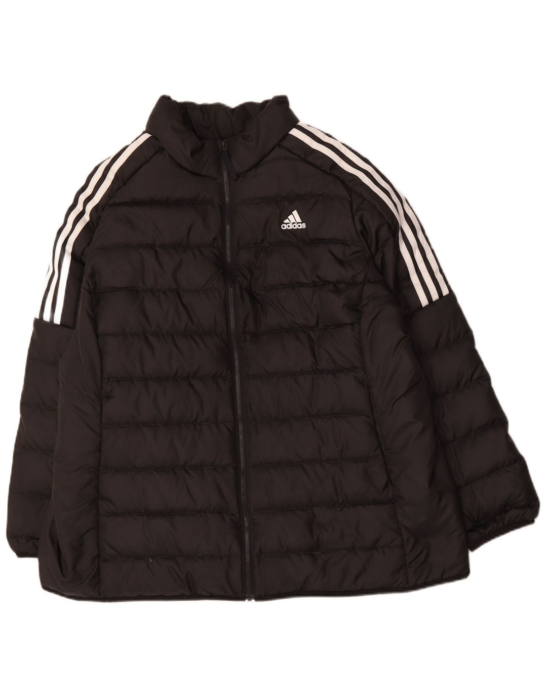 Adidas Chaqueta Acolchada Mujer ES 24/26 2XL Negro Poliéster