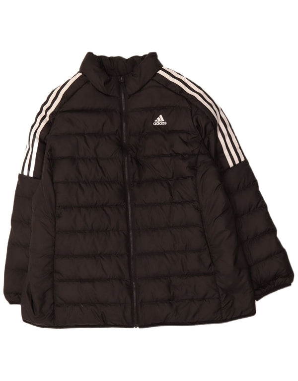 Adidas Chaqueta Acolchada Mujer ES 24/26 2XL Negro Poliéster
