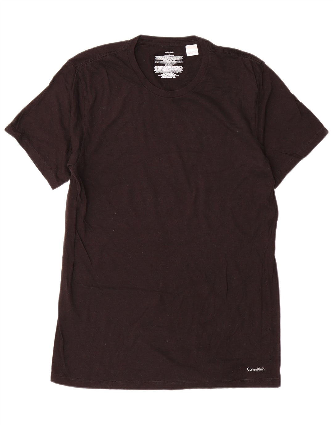 Calvin Klein - Camiseta para hombre, talla mediana, algodón negro