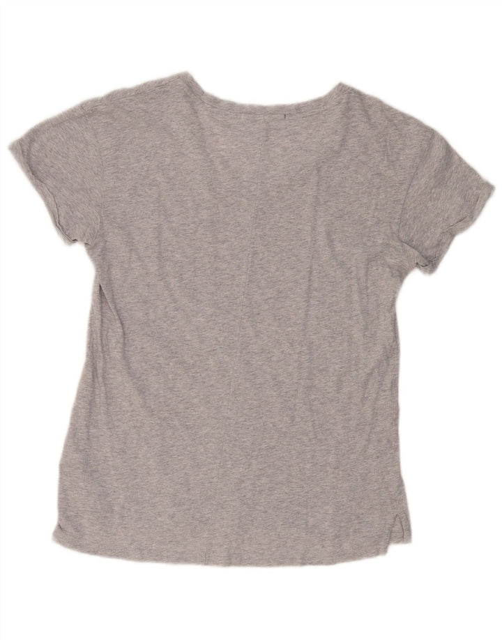 REPLAY Camiseta para mujer Top UK 10 Small Grey