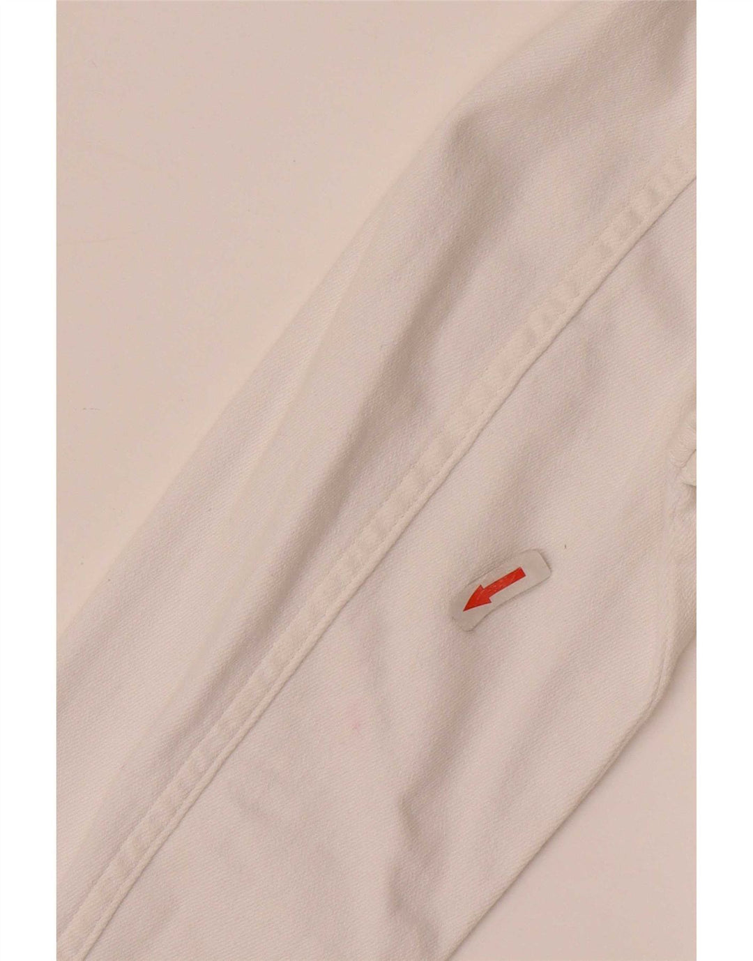 Crew Clothing Chaqueta vaquera para mujer UK 10 Small White