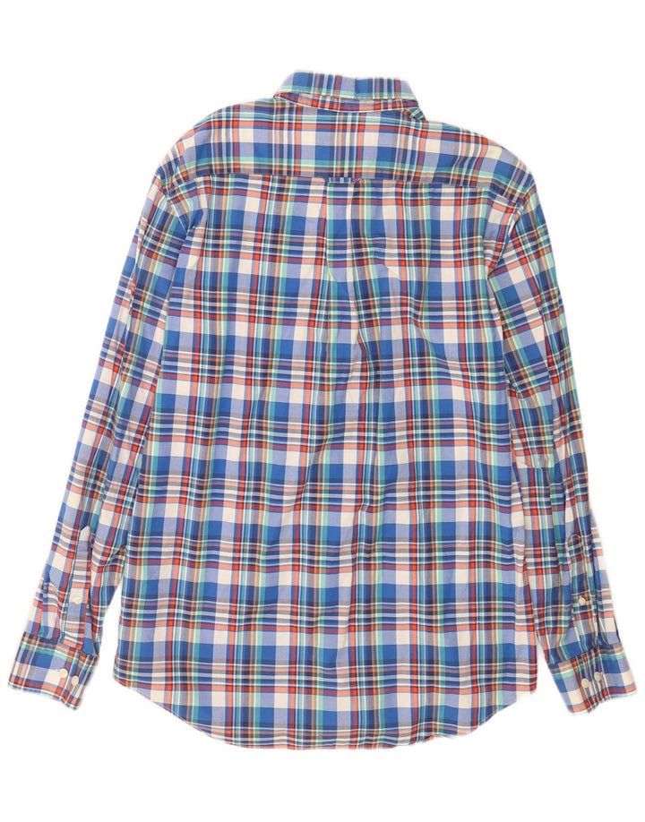 Camisa Gant E-Z Fit De Algodón A Cuadros Azul Grande Para Hombre