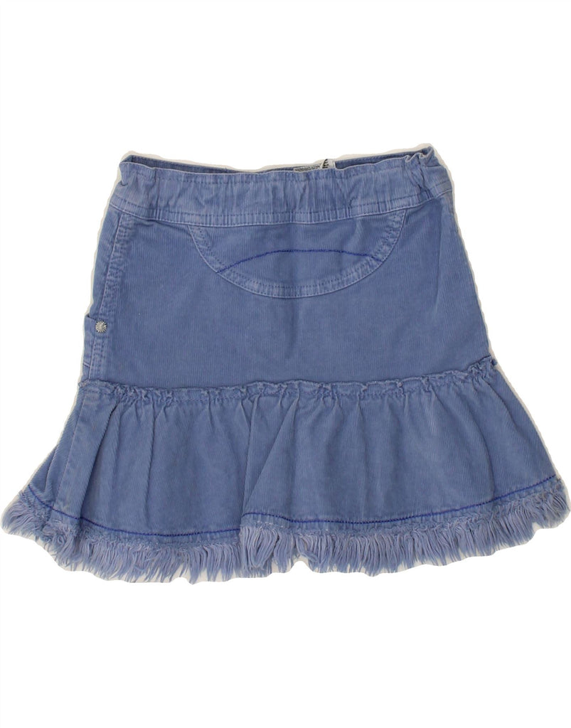 DIESEL Girls Corduroy Skirt 5-6 Years W21 Blue Cotton Vintage Diesel and Second-Hand Diesel from Messina Hembry 