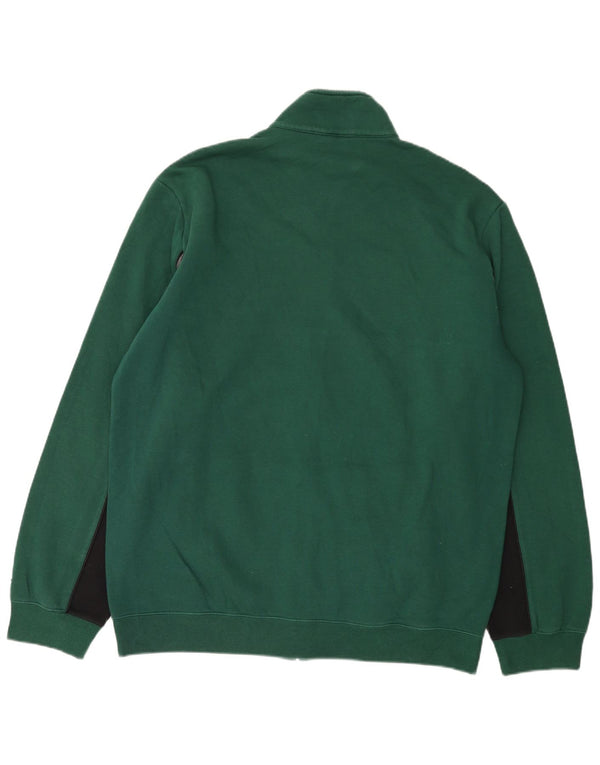 Champion Chaqueta De Chándal Para Hombre 3XL Verde Colorblock