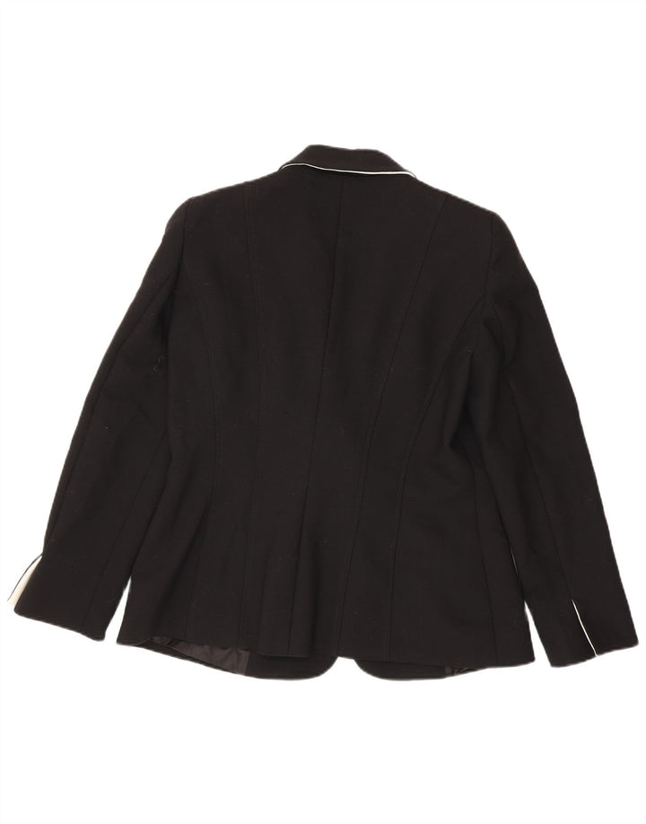 Chaqueta Blazer para mujer Luisa Spagnoli IT 46 Poliéster negro grande