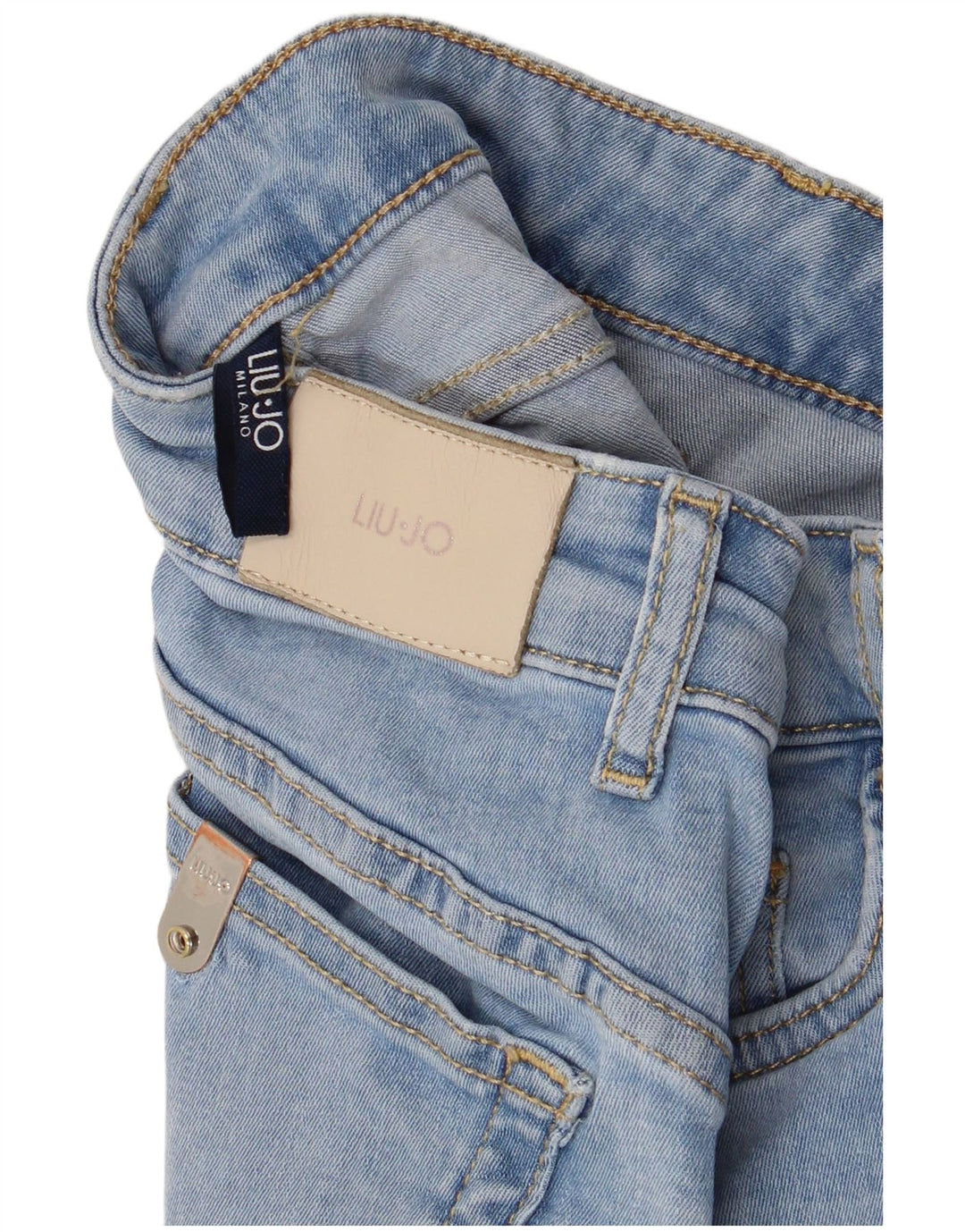 Vaqueros Cónicos Mujer Liu Jo W26 L27 Azul