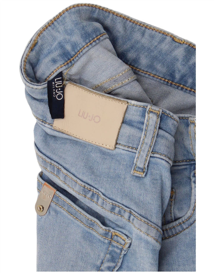 Vaqueros Cónicos Mujer Liu Jo W26 L27 Azul