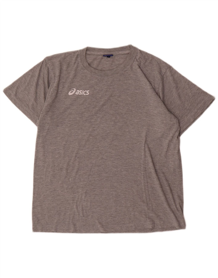 Camiseta Asics Hombre Top Gris Medio