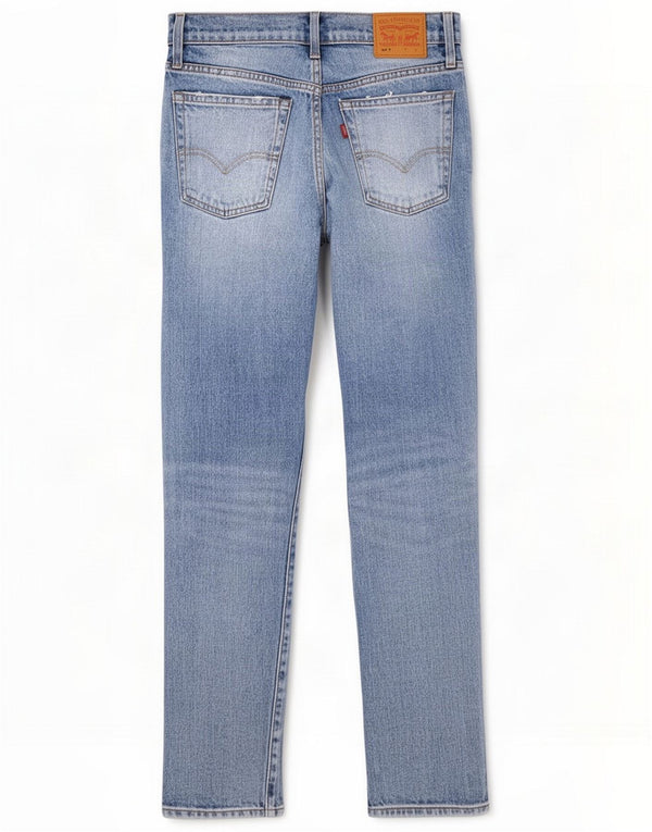 Levi's Jeans rectos 501 para hombre W27 L28 Algodón azul