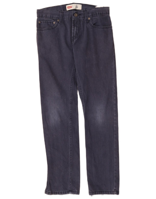 Levi's Boys 511 Slim Jeans 11-12 años W26 L26 Azul Marino Algodón