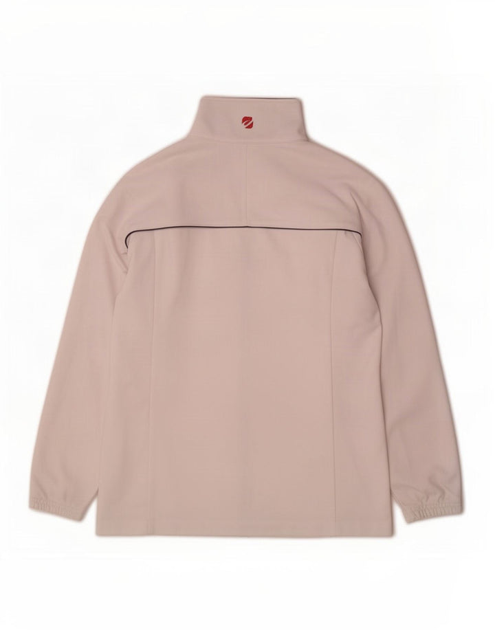 Asics Hombre Chándal Top Chaqueta Pequeña Poliéster Blanco