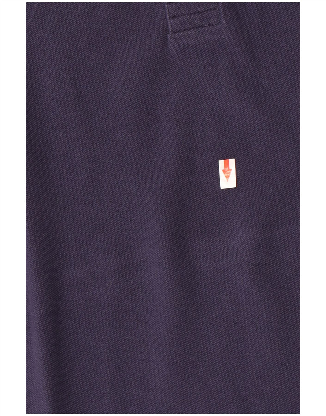 Polo Kappa Hombre Algodón Azul Marino Mediano