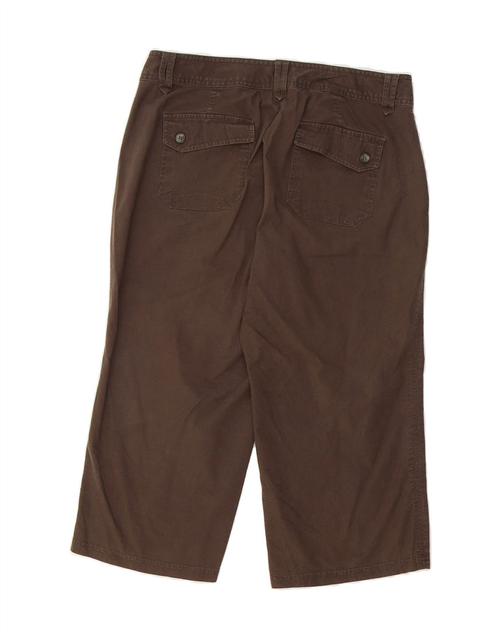 DOCKERS Womens Favorite Fit Cargo Bermuda Shorts US 8 Medium W32  Brown Vintage Dockers and Second-Hand Dockers from Messina Hembry 