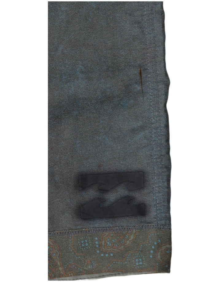 Bañador Billabong Hombre Azul Medio Algodón