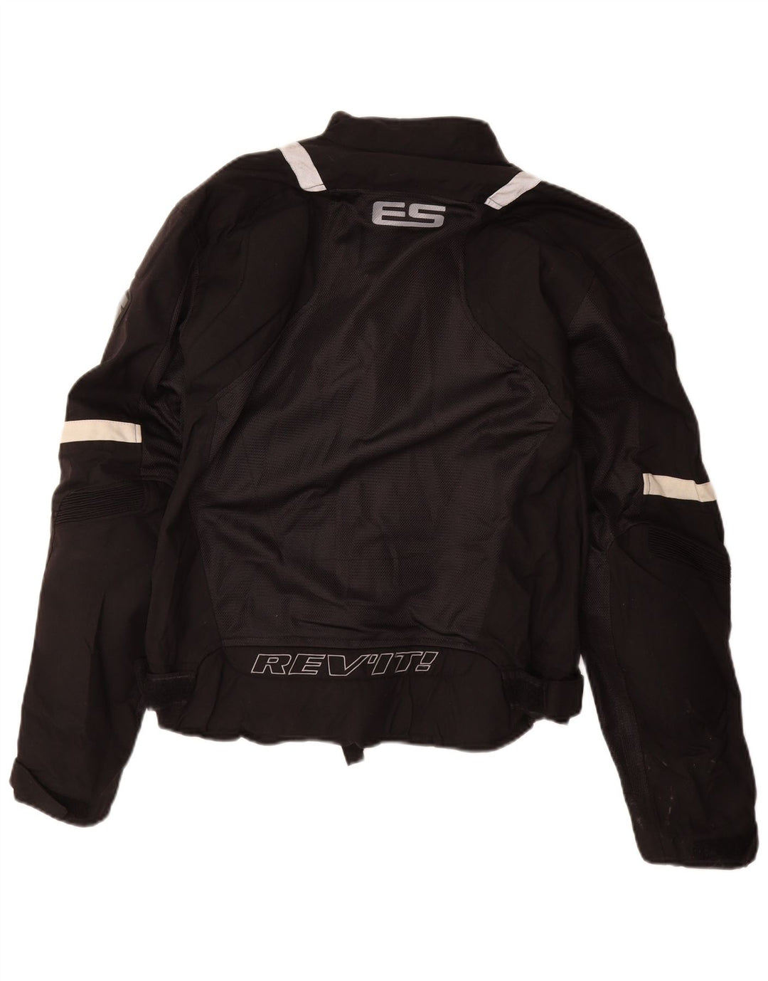Chaqueta Revit Motorstyle Graphic Racer para hombre UK 36 Small Black Polyamide