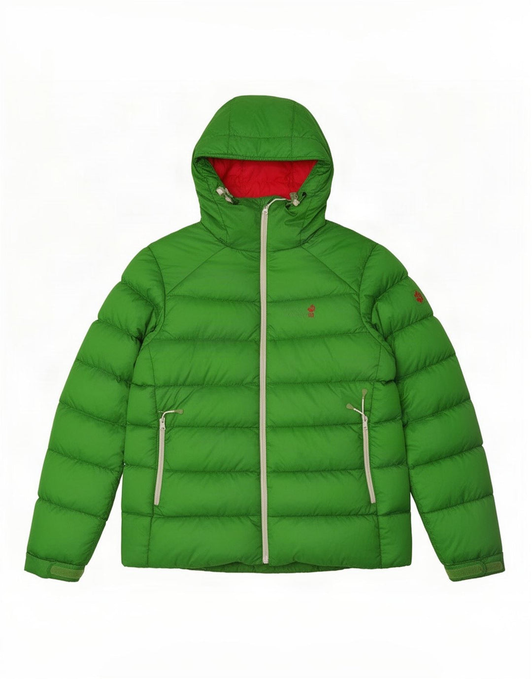 Jack Wolfskin Chaqueta Acolchada Mujer ES 18/20 XL Verde Poliéster