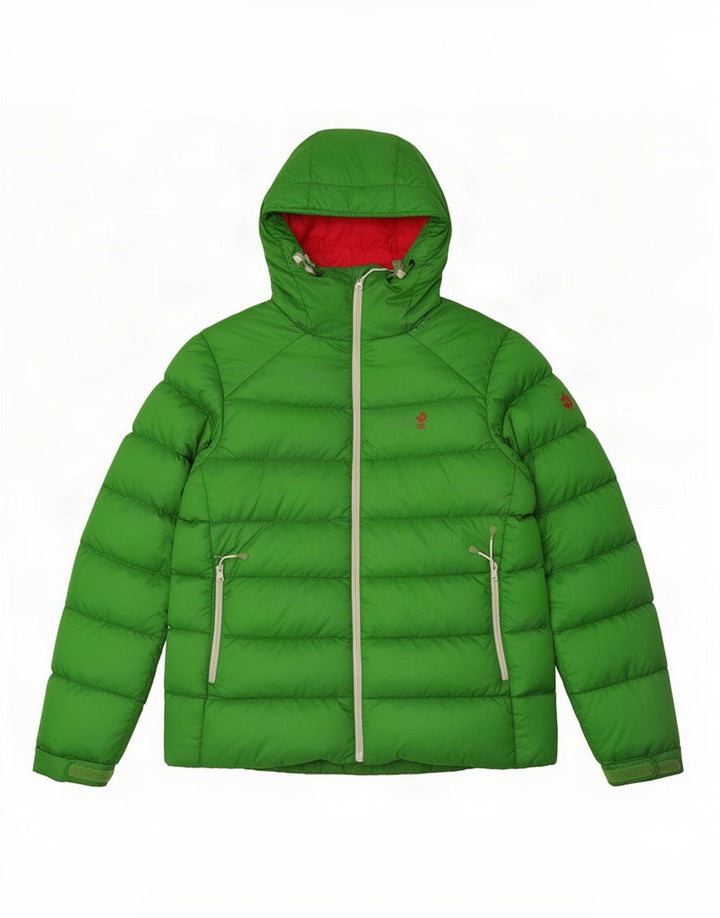 Jack Wolfskin Chaqueta Acolchada Mujer ES 18/20 XL Verde Poliéster