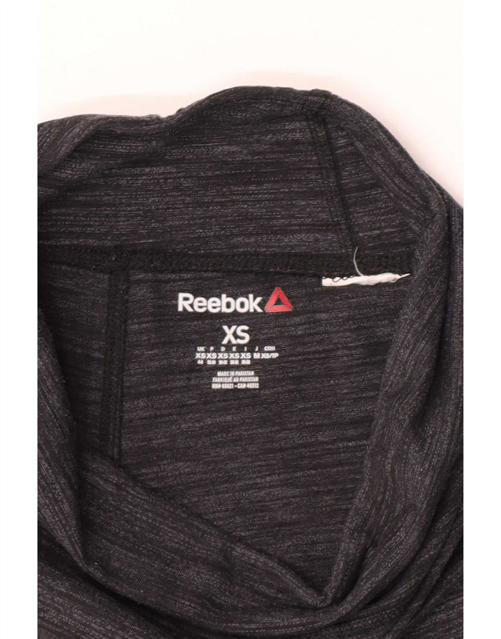 Leggings Reebok Mujer UK 4/6 XS Gris Moteado