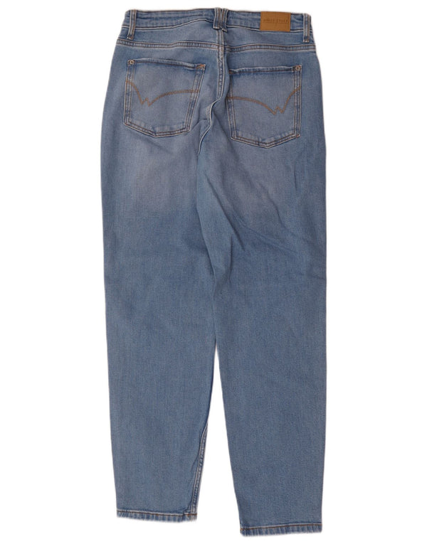 Vaqueros cónicos de fin de semana para mujer de White Stuff UK 10 Small W30 L29 Algodón azul