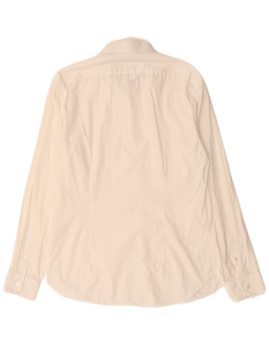 Camisa Dkny para hombre talla 15 1/2 mediana algodón blanco