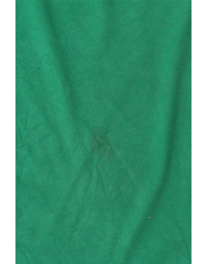Camiseta Nike Hombre Top Medium Verde Algodón