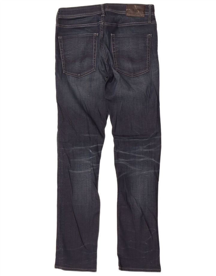 Jack & Jones Hombre Tim Slim Jeans W33 L34 Algodón Azul