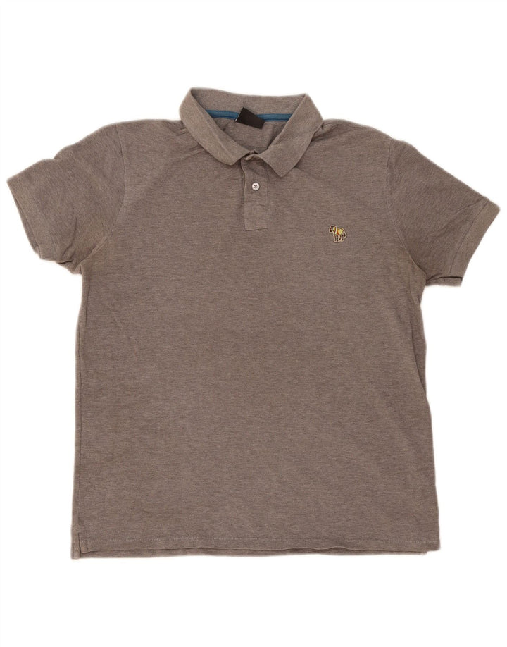 PAUL SMITH Polo Hombre Algodón Gris Medio