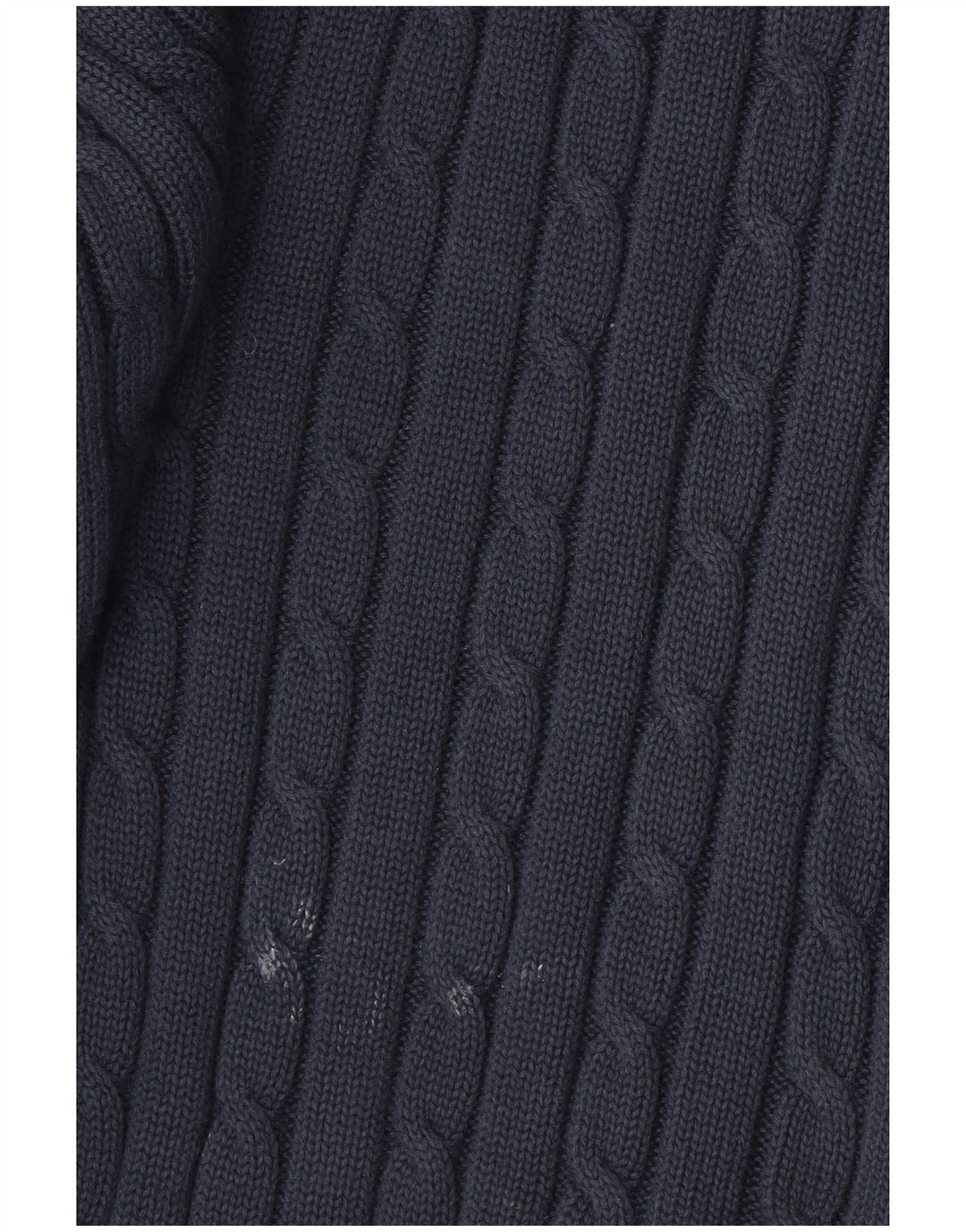 TOMMY HILFIGER Jersey con cuello redondo y gráfico para hombre Azul marino mediano