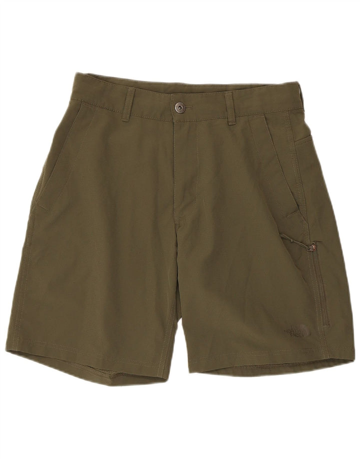 The North Face Shorts Cargo Hombre W30 Poliéster Caqui Medio