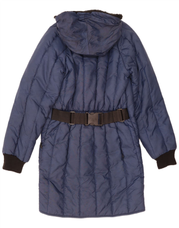 Refrigiwear Abrigo acolchado con capucha para niño 13-14 años Azul Marino Poliamida