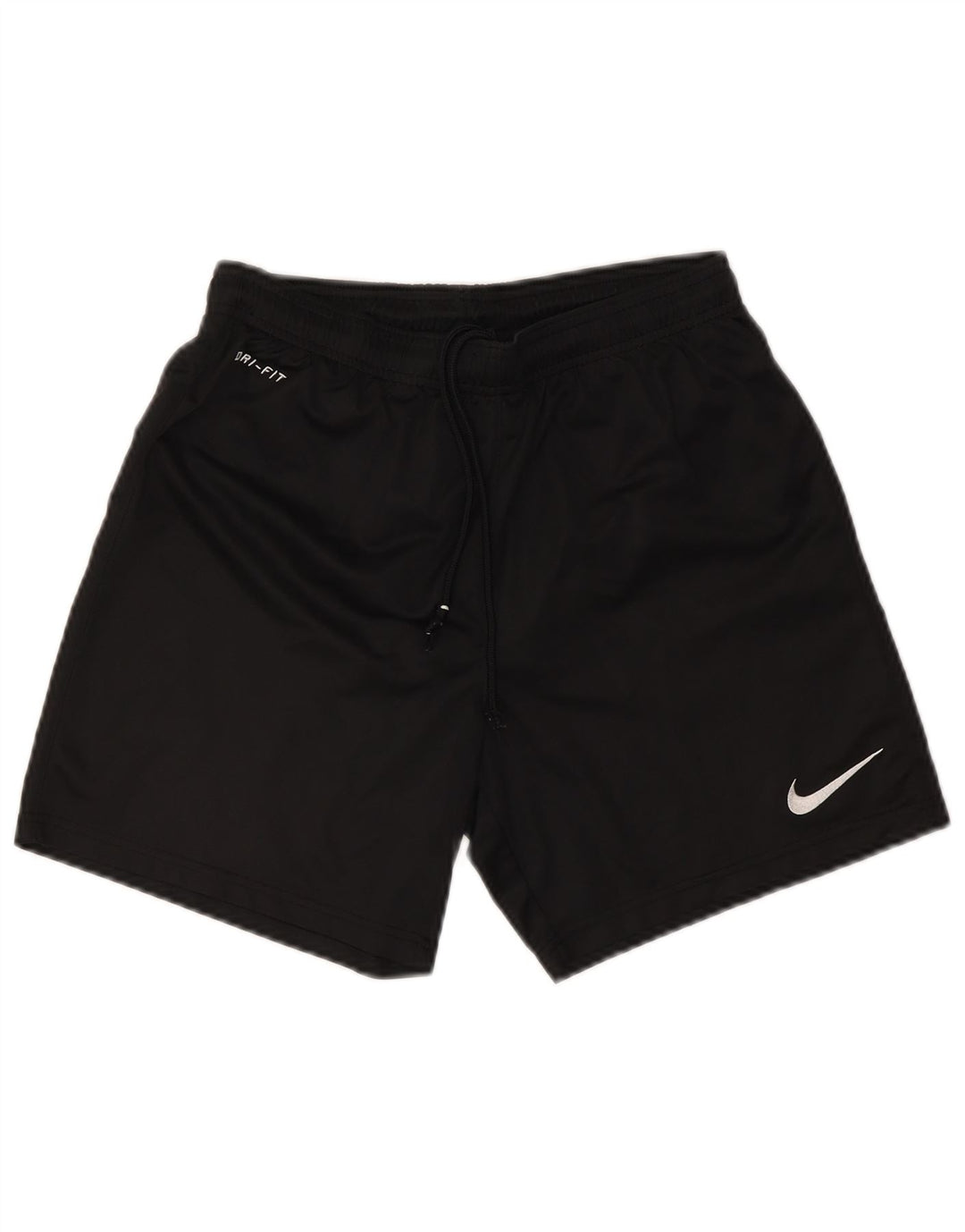 Nike Dri Fit - Pantalones cortos deportivos para hombre (poliéster), color negro