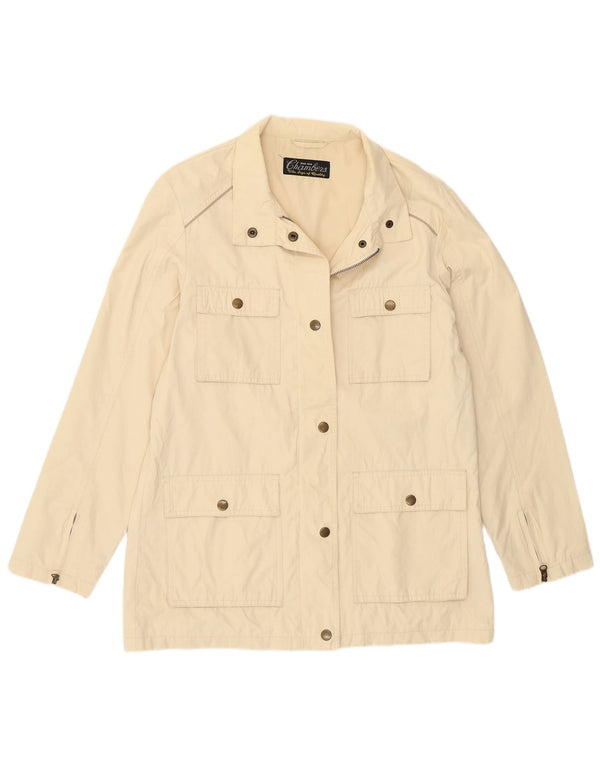 Chambers Chaqueta utilitaria para mujer UK 12 Medium Beige