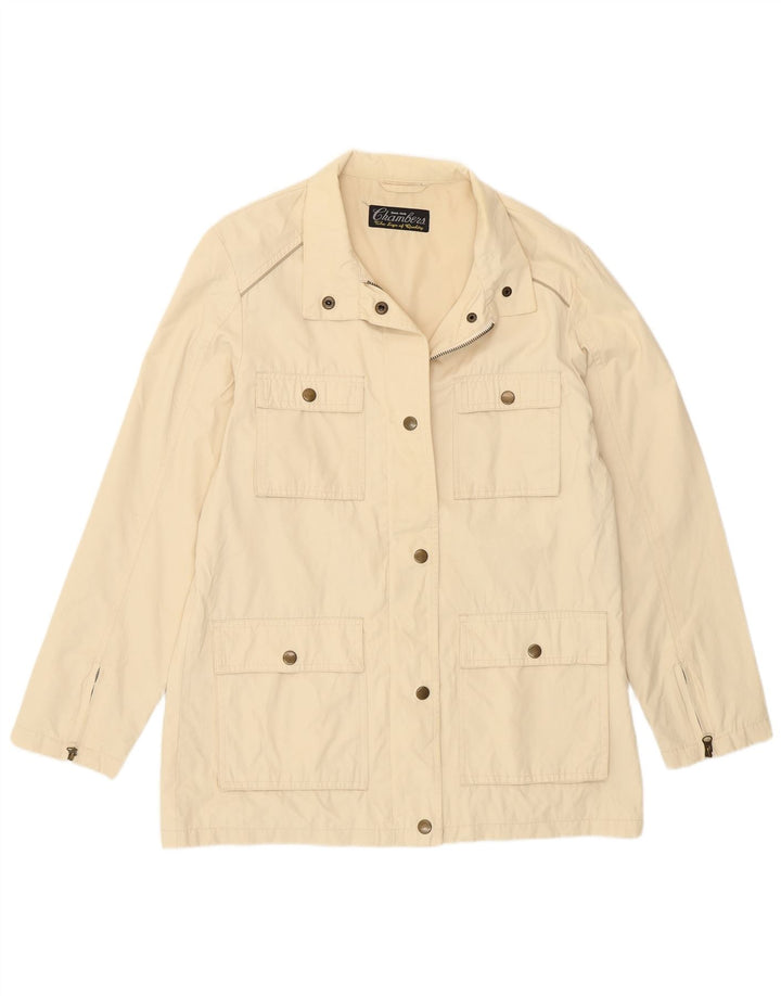 Chambers Chaqueta utilitaria para mujer UK 12 Medium Beige