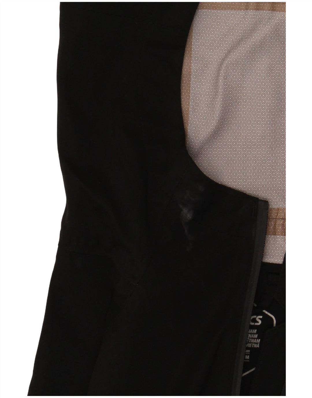 Asics - Chaqueta de chándal con capucha para mujer, talla 40, poliéster negro mediano