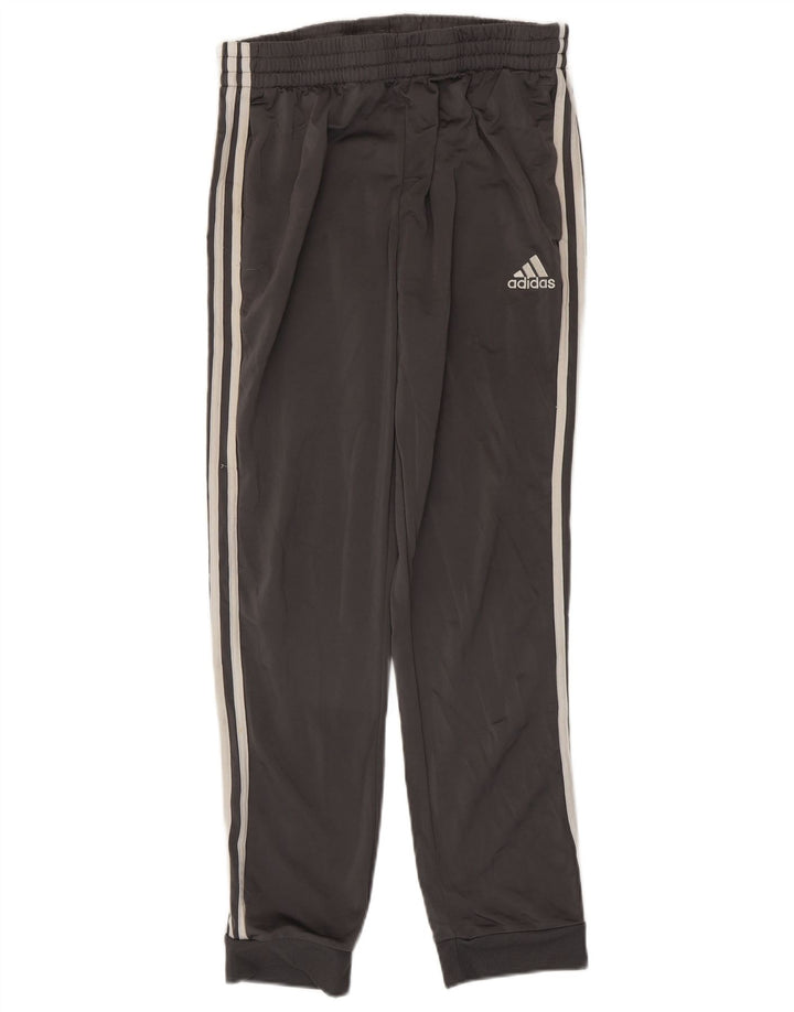 Adidas Pantalones de chándal para hombre Joggers UK 44/46 Large Gris Poliéster