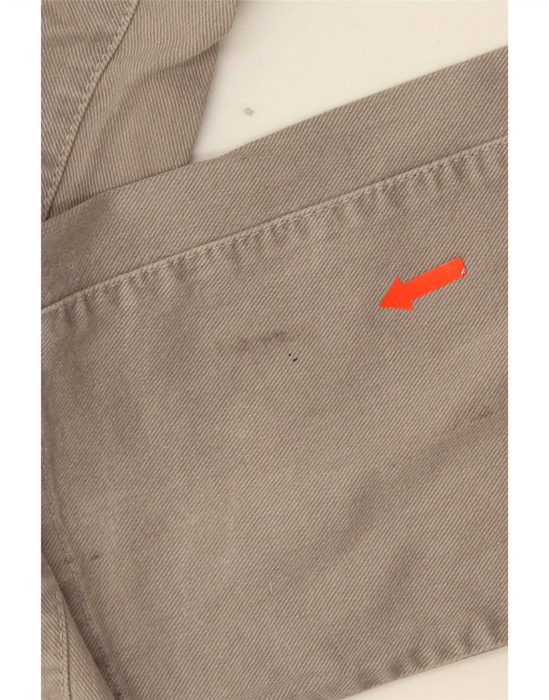 Zara Hombre Vaqueros Slim W33 L33 Algodón Gris
