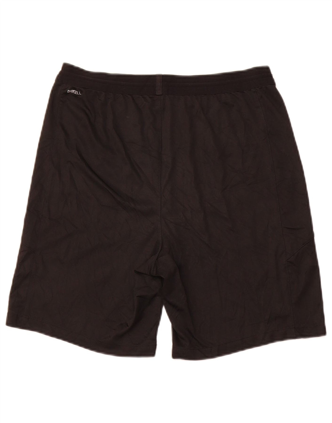 PUMA Pantalones cortos deportivos BVB Dortmund para mujer, talla mediana, negro