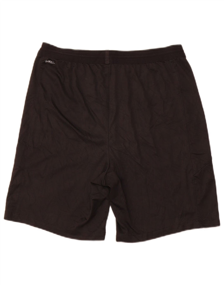 PUMA Pantalones cortos deportivos BVB Dortmund para mujer, talla mediana, negro