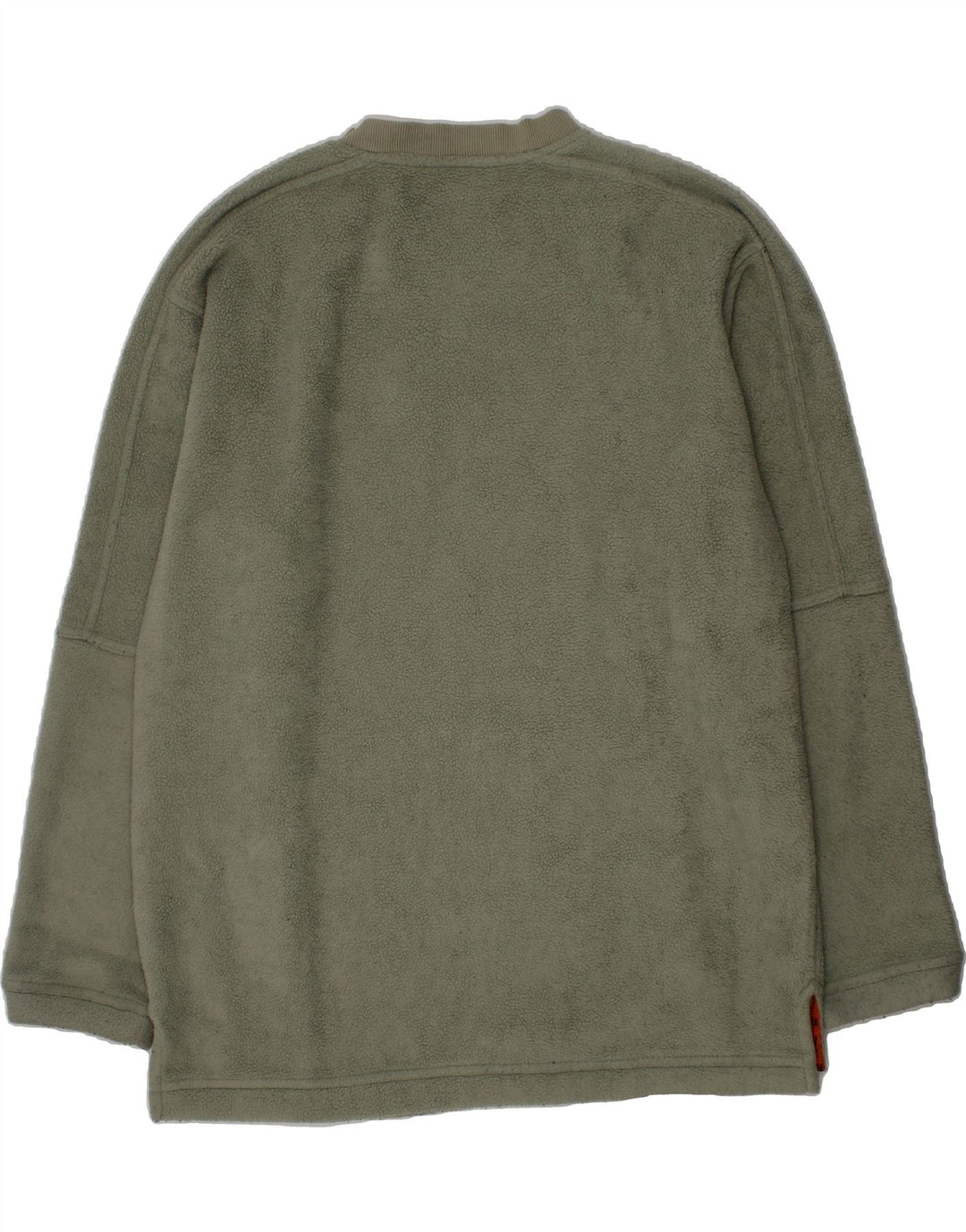 FILA Boys Graphic Fleece Jumper 12-13 Years Green Vintage Fila and Second-Hand Fila from Messina Hembry 