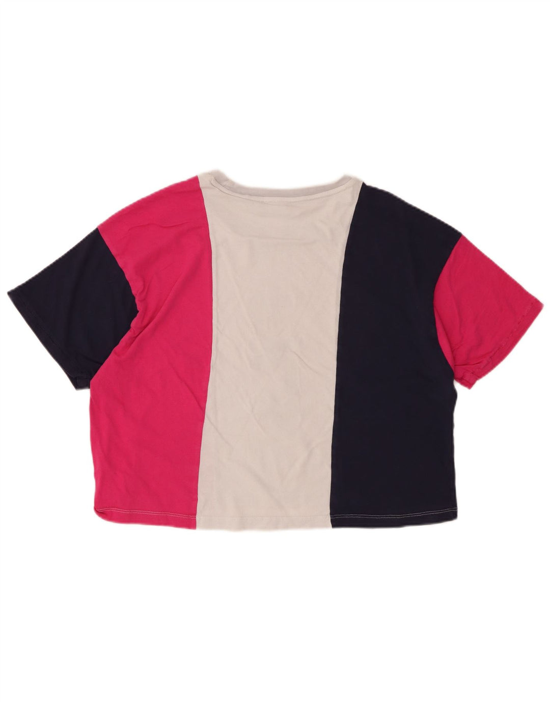 FILA Camiseta gráfica para mujer Top IT 42 Medium Multicolor Colourblock