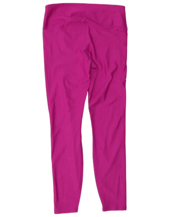 Under Armour Leggings para mujer UK 44 Poliéster morado grande