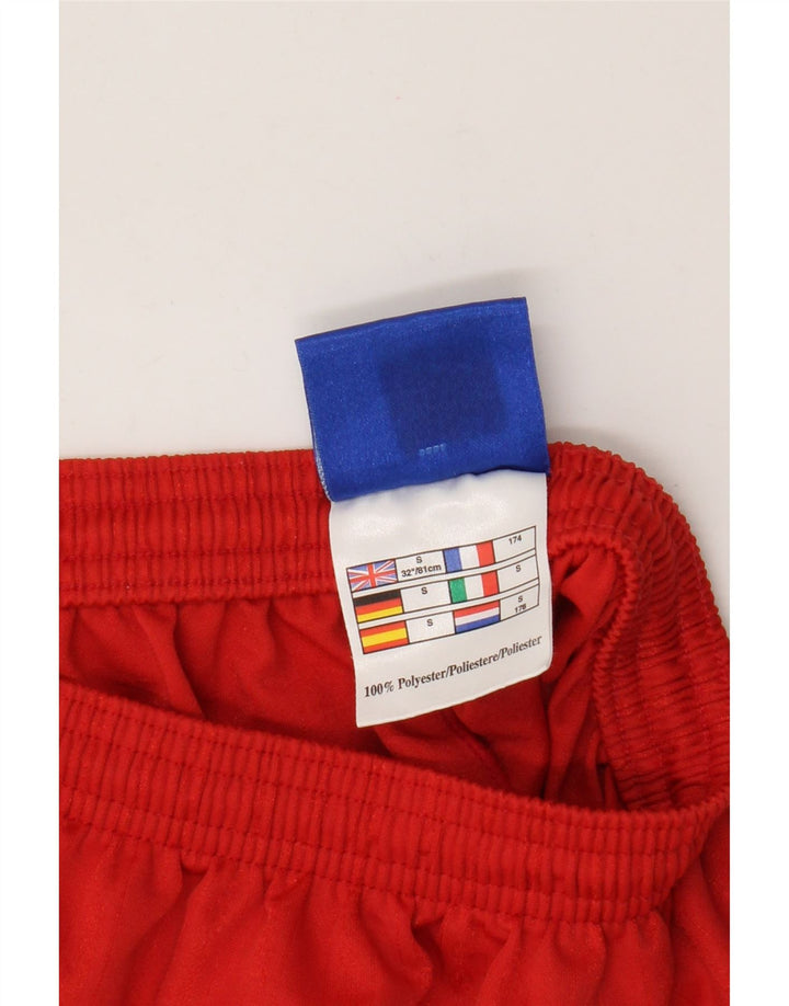 Pantalones Cortos Deportivos Umbro Hombre Pequeño Poliéster Rojo