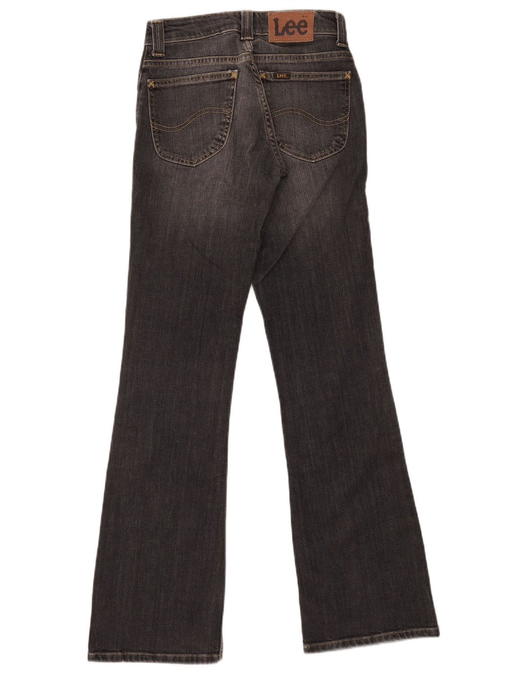 Vaqueros Lee Desoto Bootcut para mujer W27 L33 Algodón gris