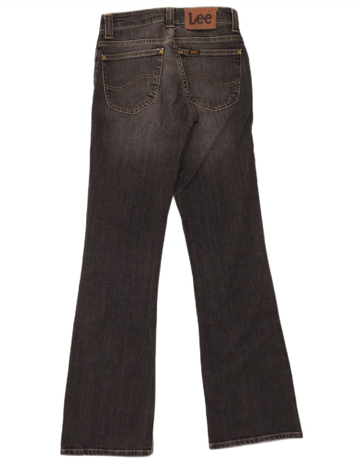Vaqueros Lee Desoto Bootcut para mujer W27 L33 Algodón gris