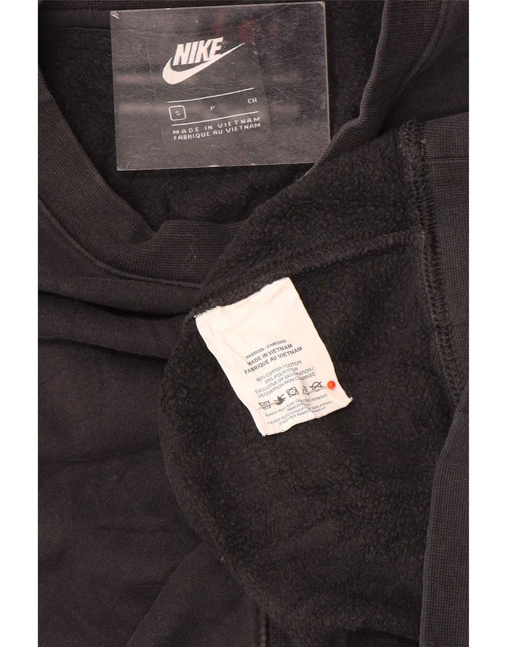 Nike Hombre Sudadera Jumper Small Negro Algodón