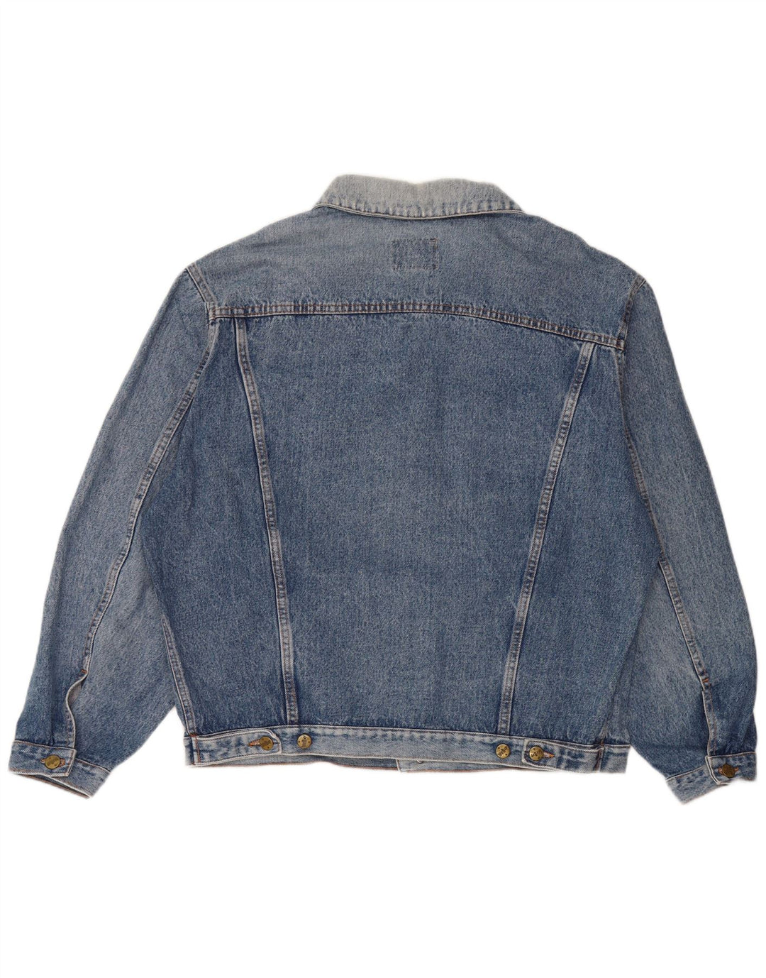 WITBOY Mens Denim Jacket UK 42 XL Blue