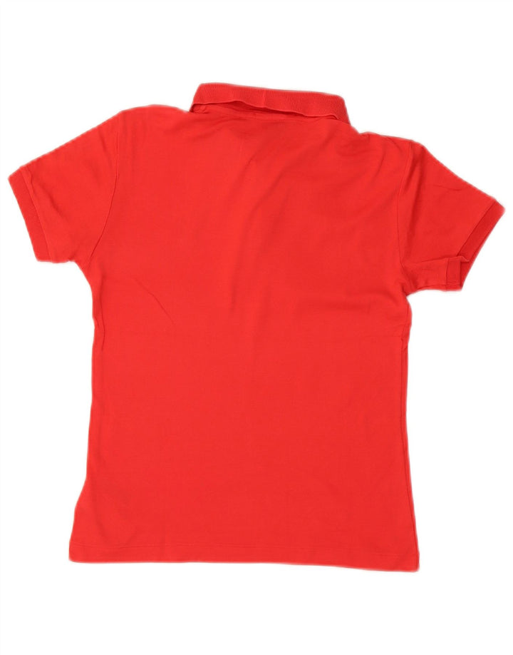 Ralph Lauren Polo para mujer Reino Unido 10 Pequeño Algodón rojo