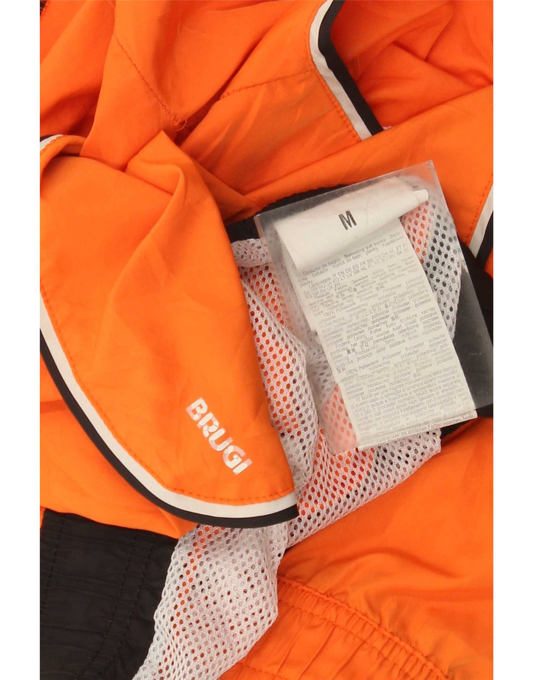 Bañador Brugi Hombre Naranja Medio Poliéster