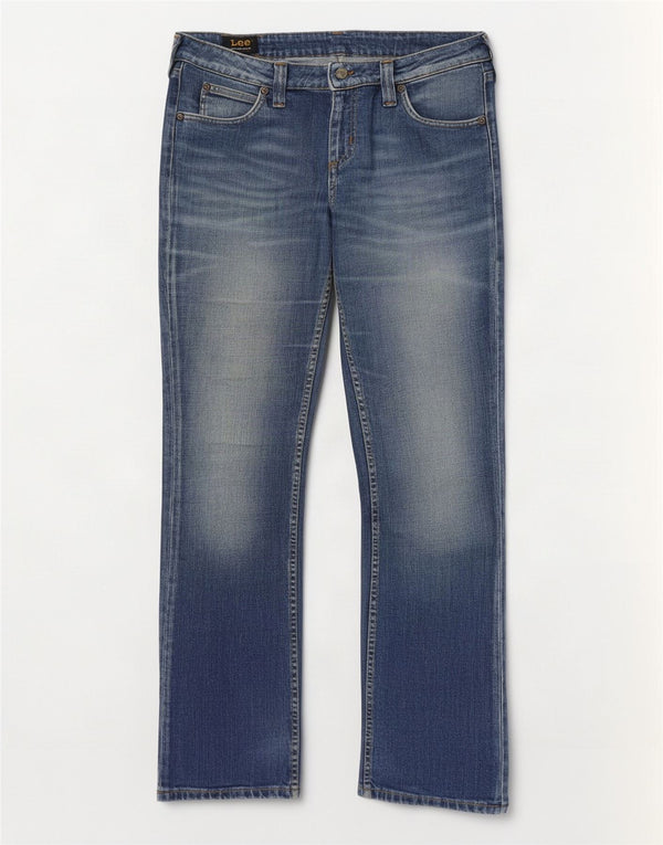 Vaqueros Lee Jinx Bootcut W33 L33 Algodón Azul Mujer