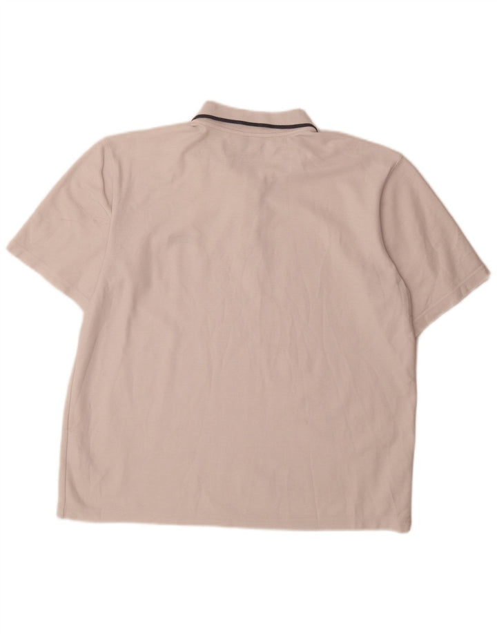 Polo Umbro Hombre XL Blanco